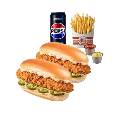 2 'li Avantajlı Burger Menü