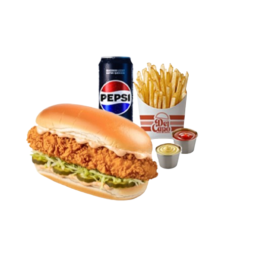 Avantajlı Burger Menü