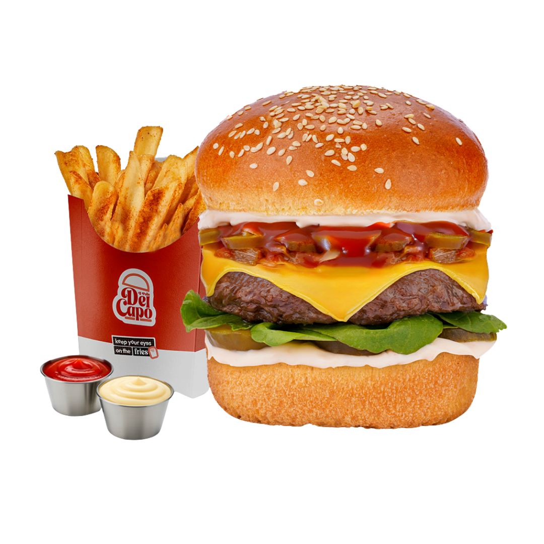 Burn Burn Burn Burger