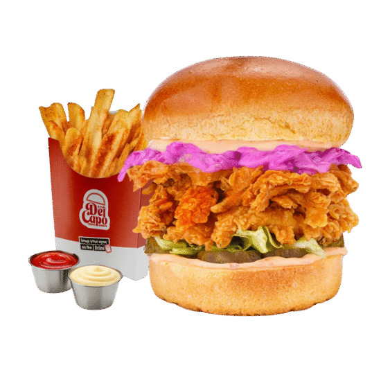 Farmer's Cabbage Burger