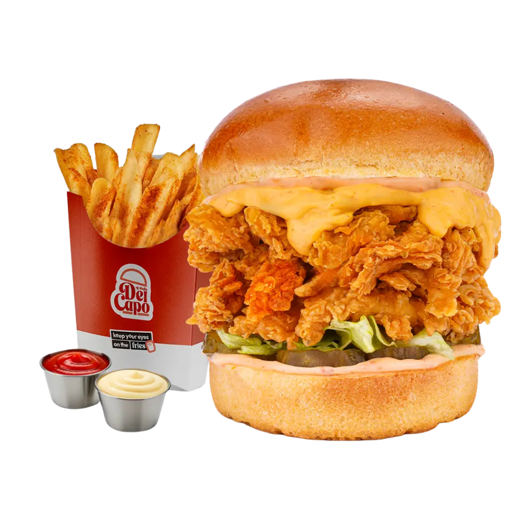 Peri Peri Burger